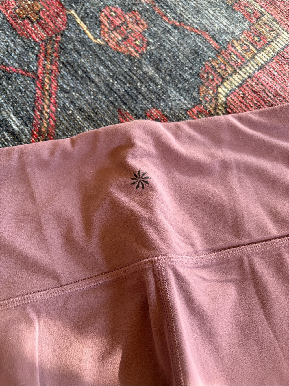 Athleta Rise Up Rib 7/8 Tight Medium - Picture 3 of 5